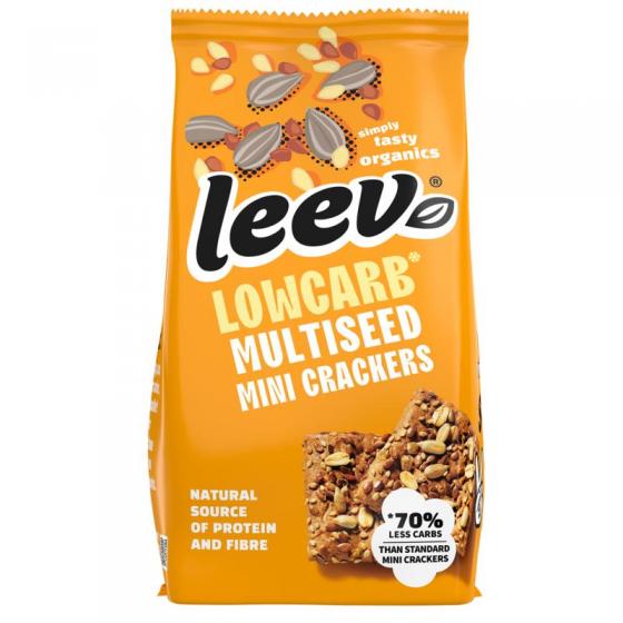 Leev lowcarb mini cra multiseed bio