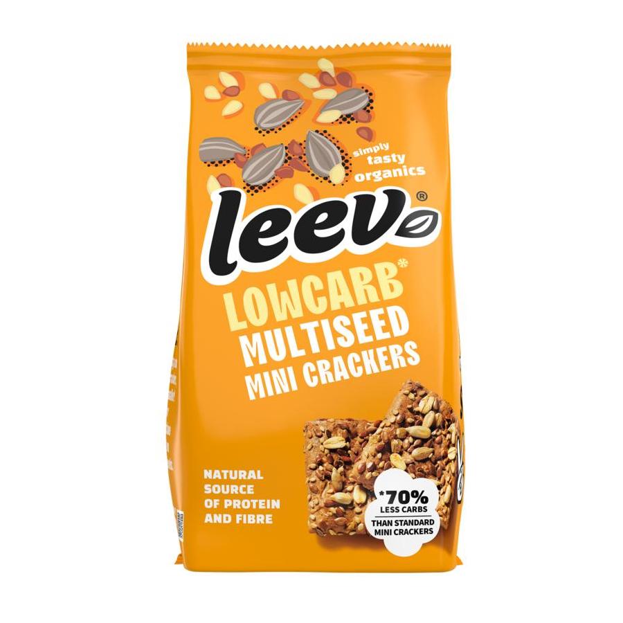 Leev lowcarb mini cra multiseed bio