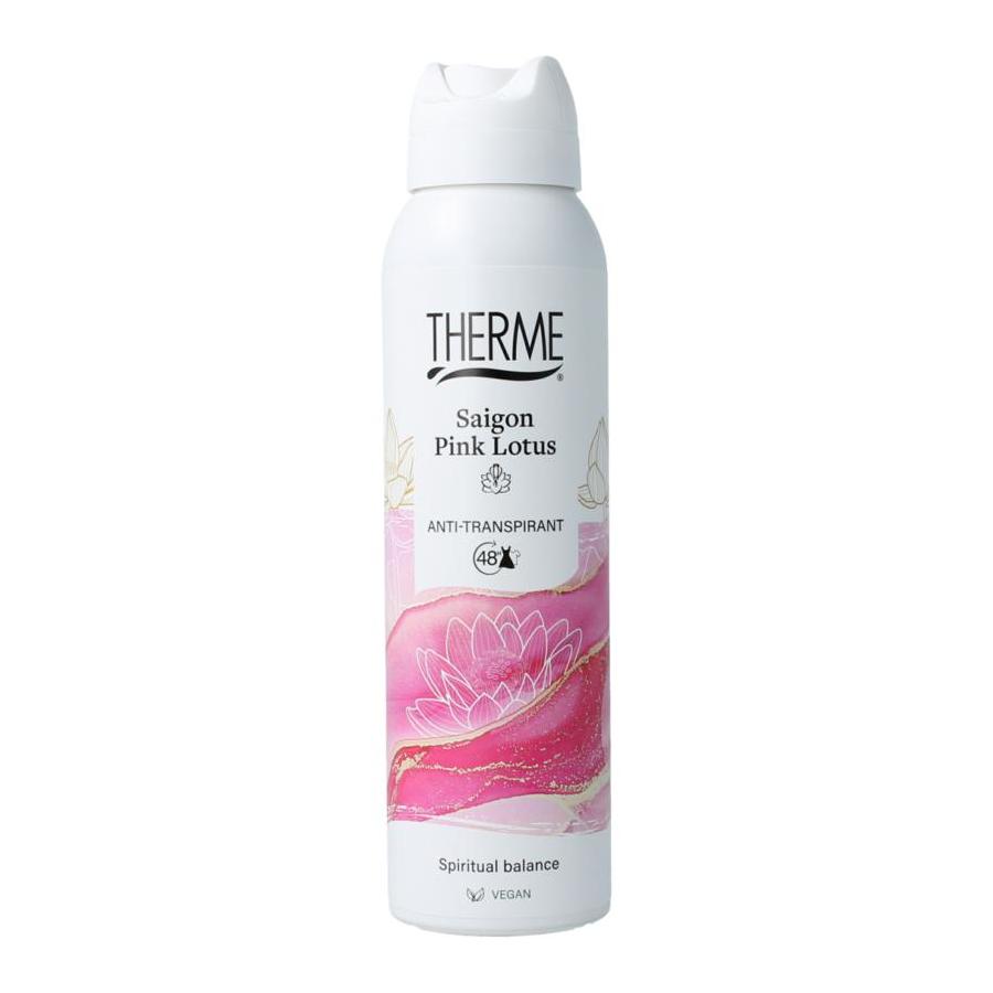 Therme Saigon pink lotus anti transpirant