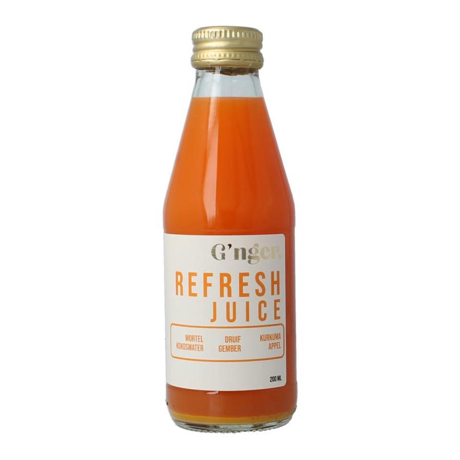 G'nger Refresh groentesap met 47% groenten