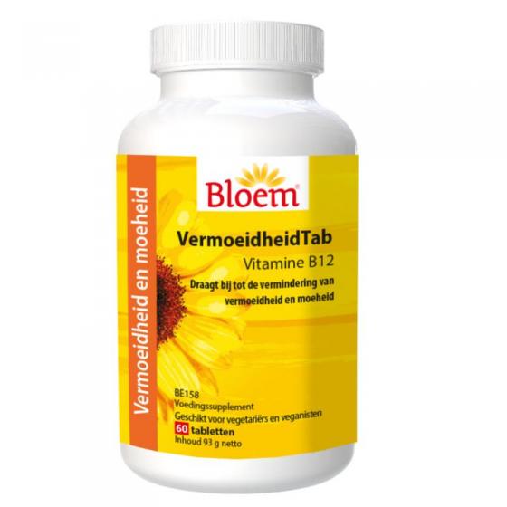 Bloem vermoeidheid tablletten
