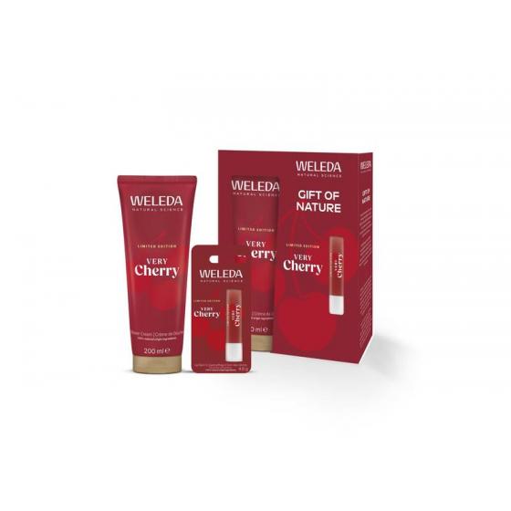 Weleda verry cherry cadeauset