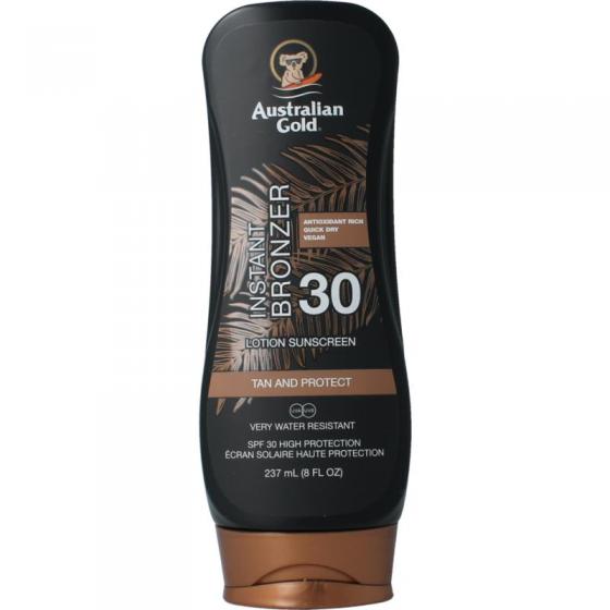 Australian Gold lotion bronzer spf30