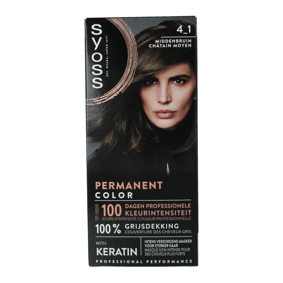 Syoss Syoss col baseline 4-1 midd br