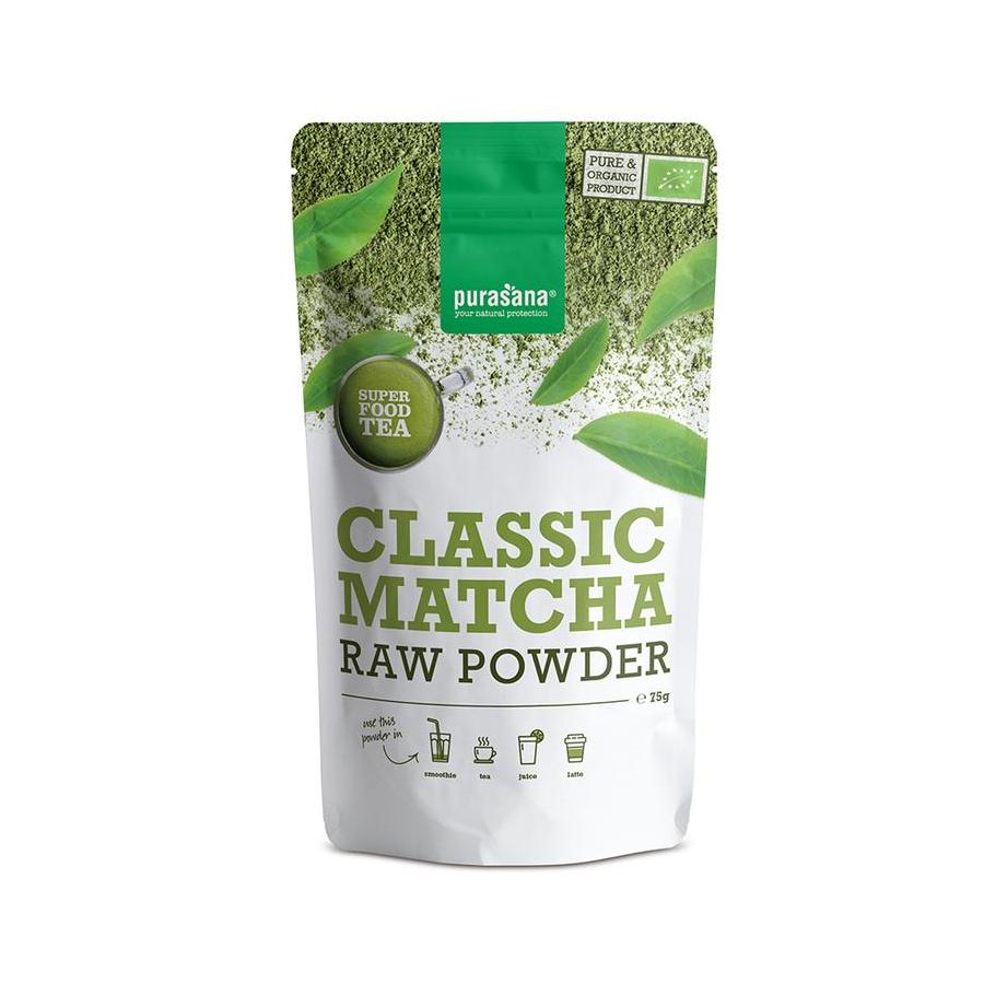 Matcha classic poeder vegan bio