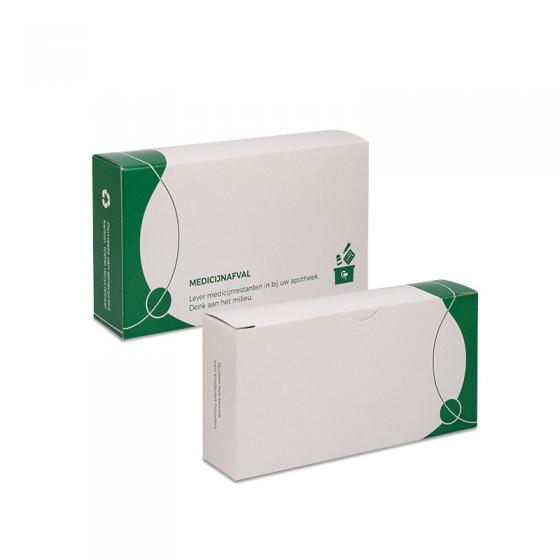Blockland vouwdoos groen 20+