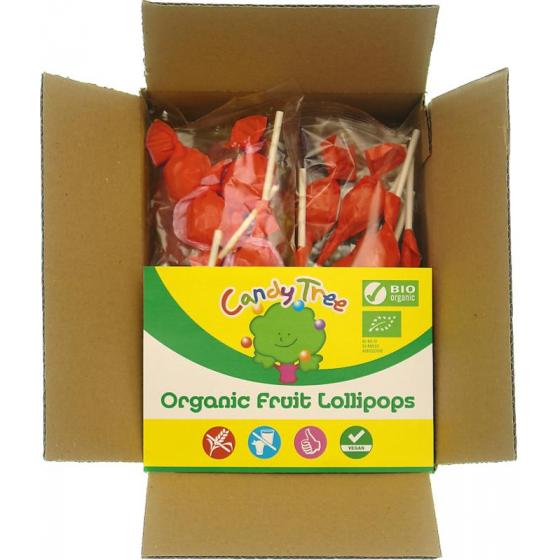 Candy Tree Aardbeiknotsen navul bio