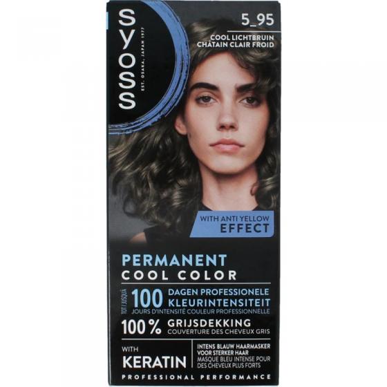 Syoss Syoss col basel 5-95 cool l br