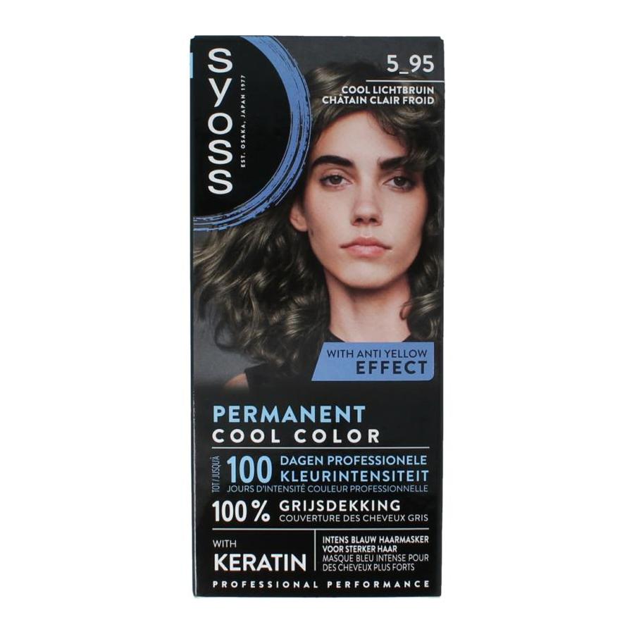 Syoss Syoss col basel 5-95 cool l br
