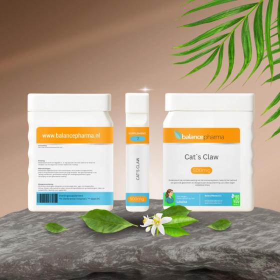Supplements Cat's claw