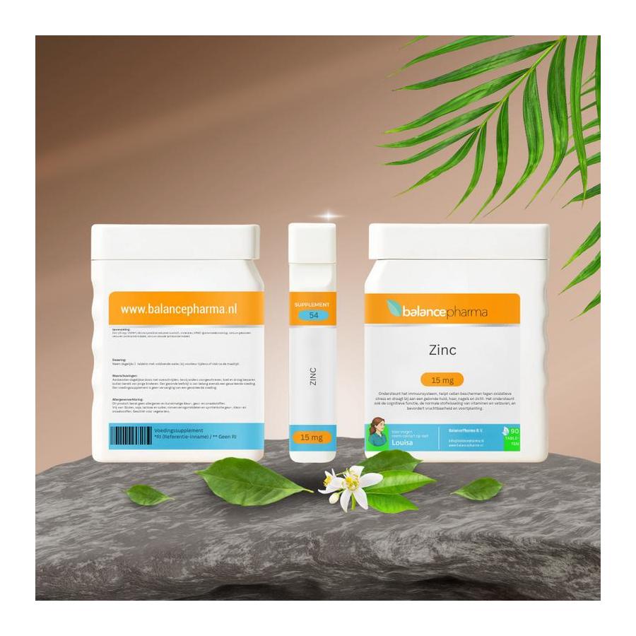 Supplements Zink
