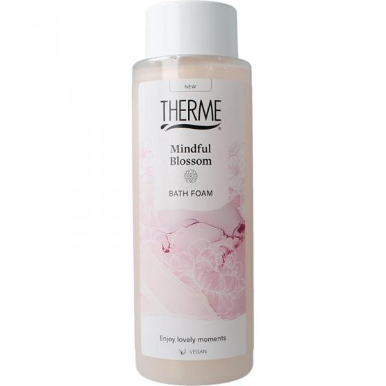 Therme Mindfull blossom bath foam