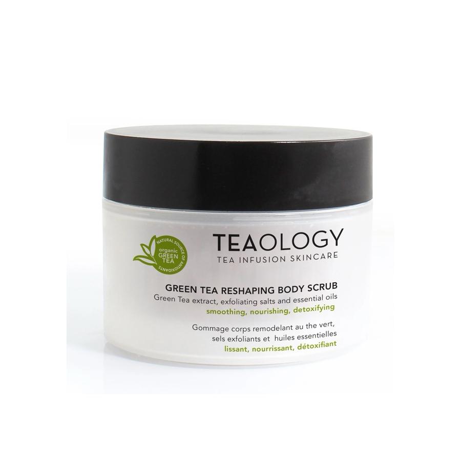 Teaology Bodyscrub green tea reshaping