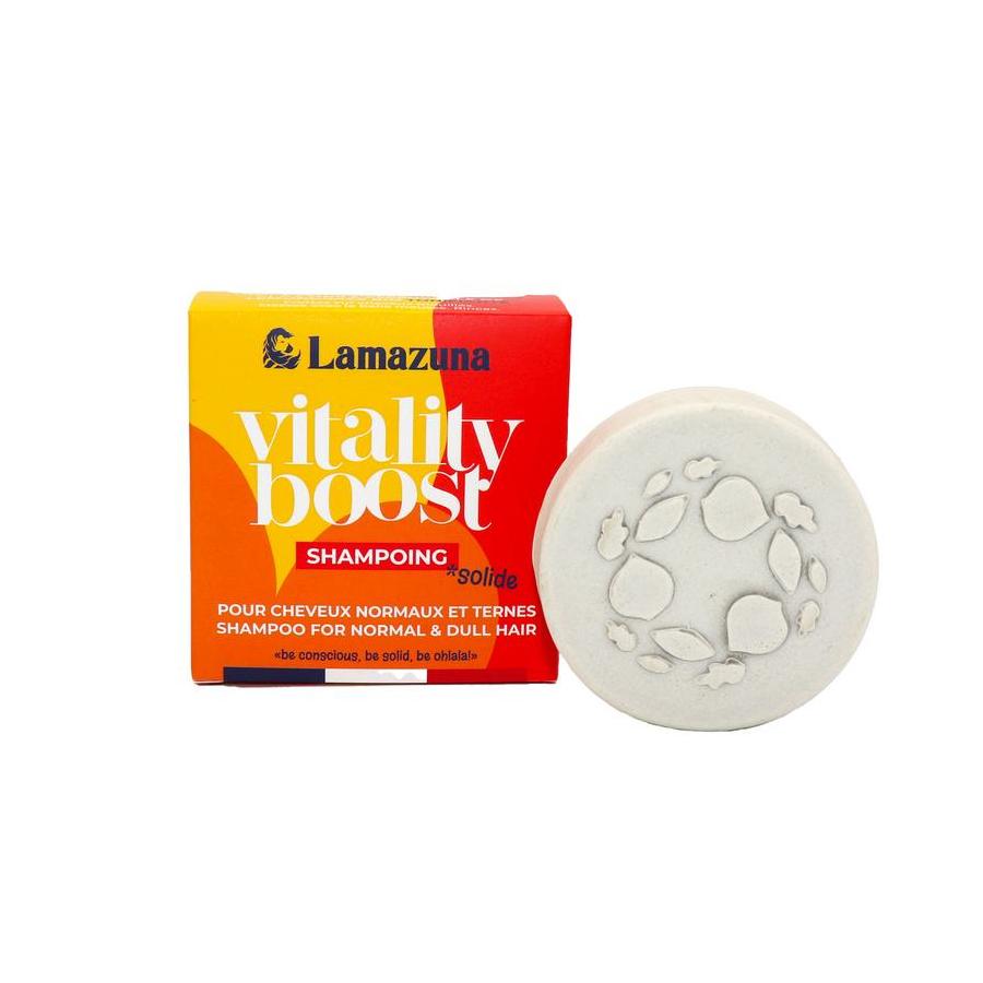 Shampoo bar normaal haar - vitamine boost