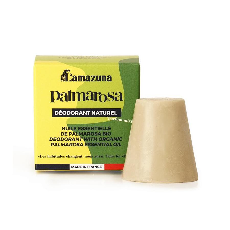 Deodorant palmarosa