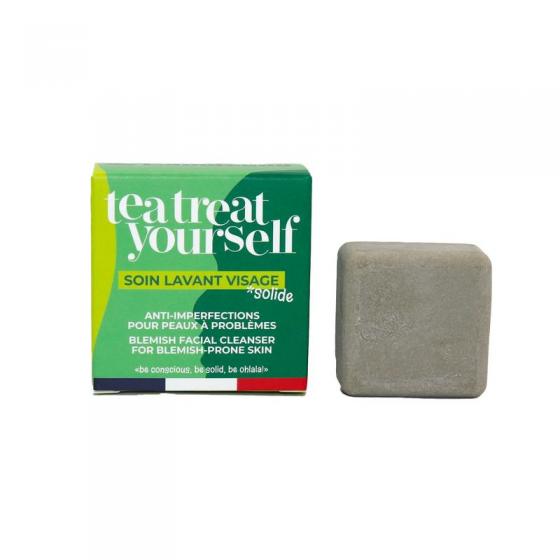 Cleansing care bar problem skin treat yourself