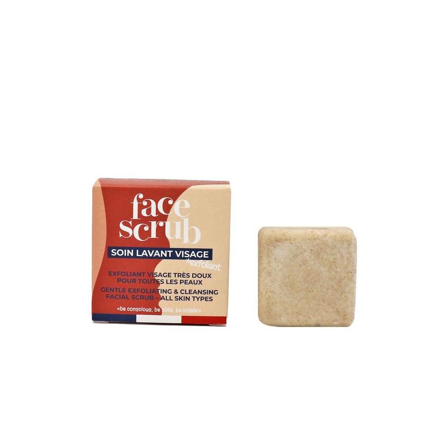Cleansing face scrub bar all skin types
