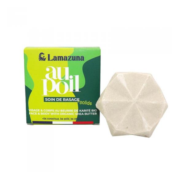 Shaving bar lemon & green tea