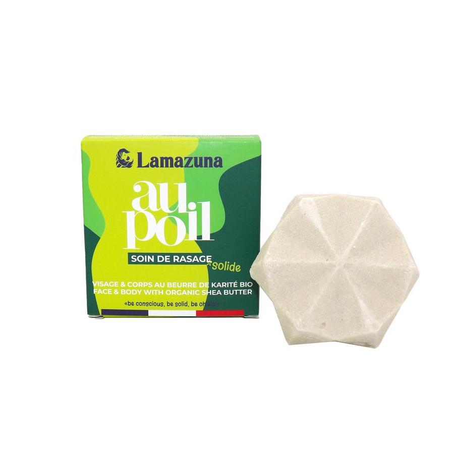Shaving bar lemon & green tea Shaving bar lemon & green tea