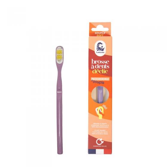 Toothbrush soft lilac