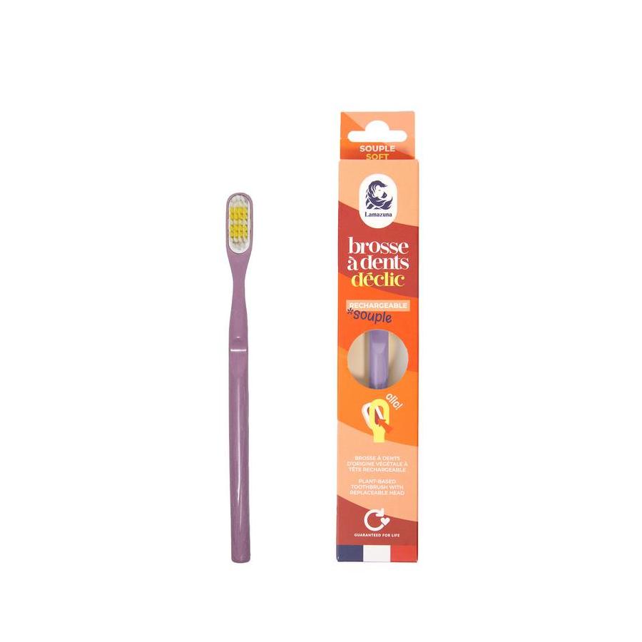 Toothbrush soft lilac