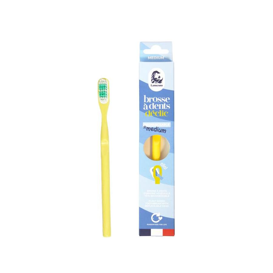 Toothbrush medium mimosa yellow