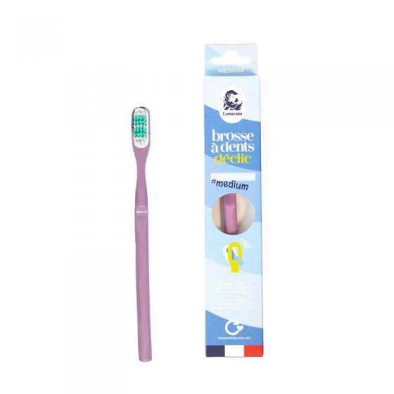 Toothbrush medium lilac