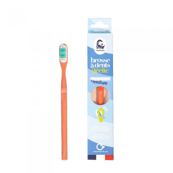 Toothbrush medium coral
