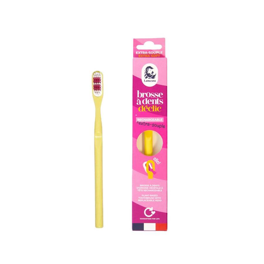 Toothbrush extra soft mimosa yellow