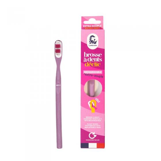 Toothbrush extra soft lilac