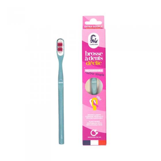 Toothbrush extra soft storm blue