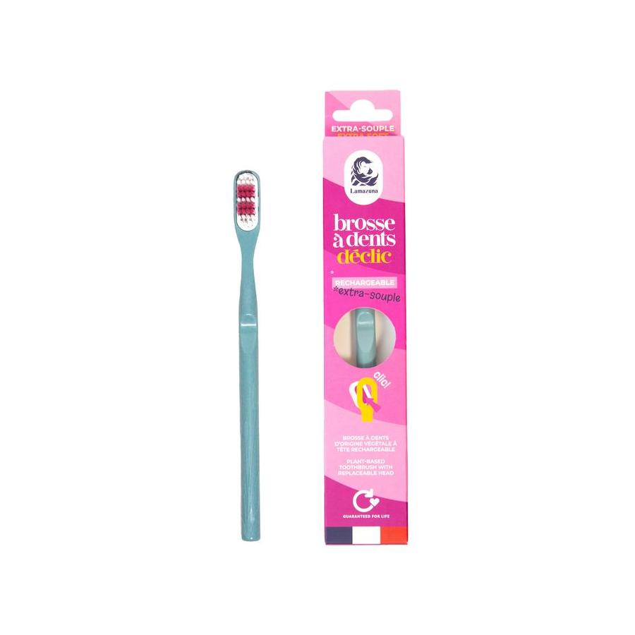 Toothbrush extra soft storm blue