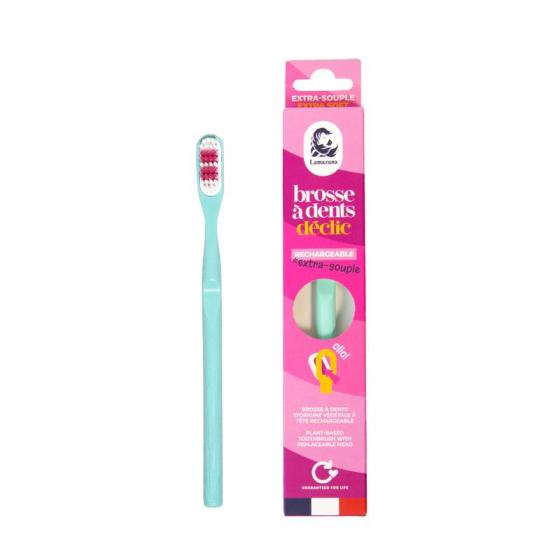 Toothbrush extra soft water green