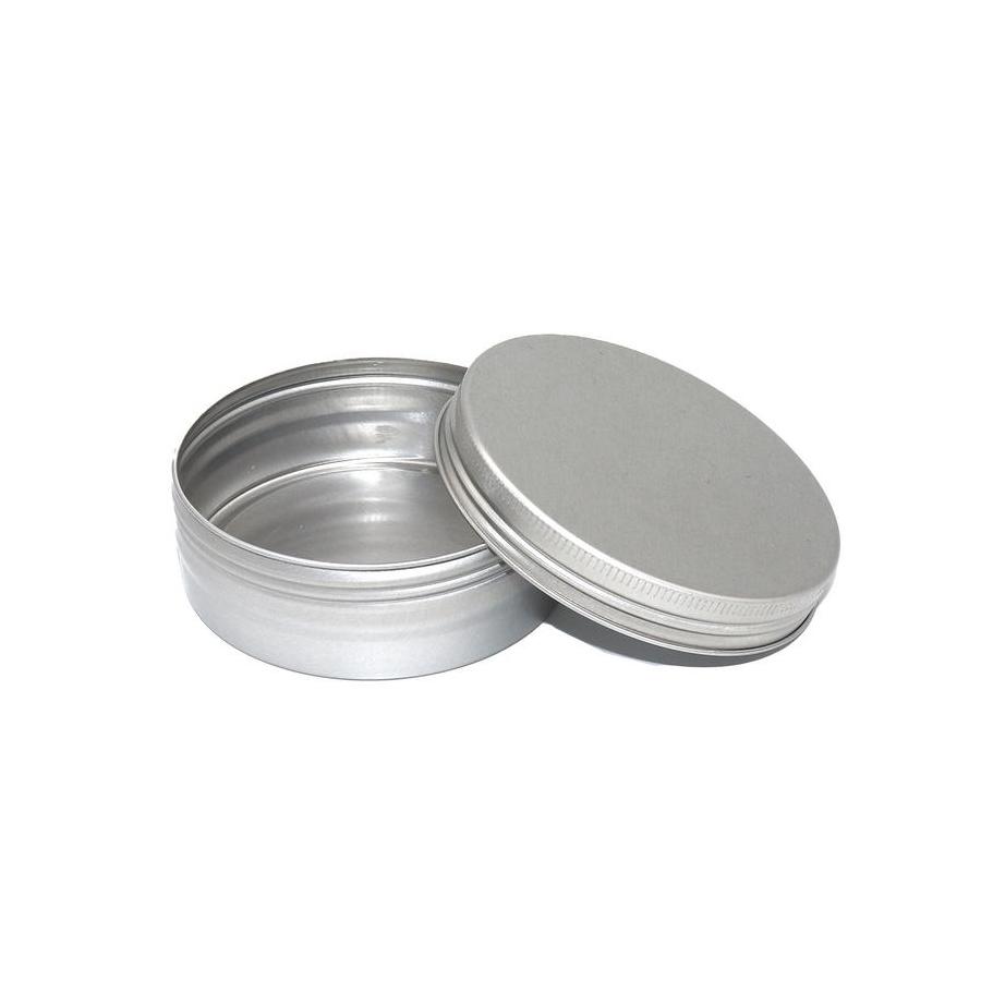 Getaway travel tin round