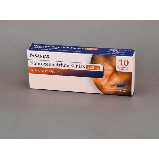 Sanias naproxennatrium 220mg uad