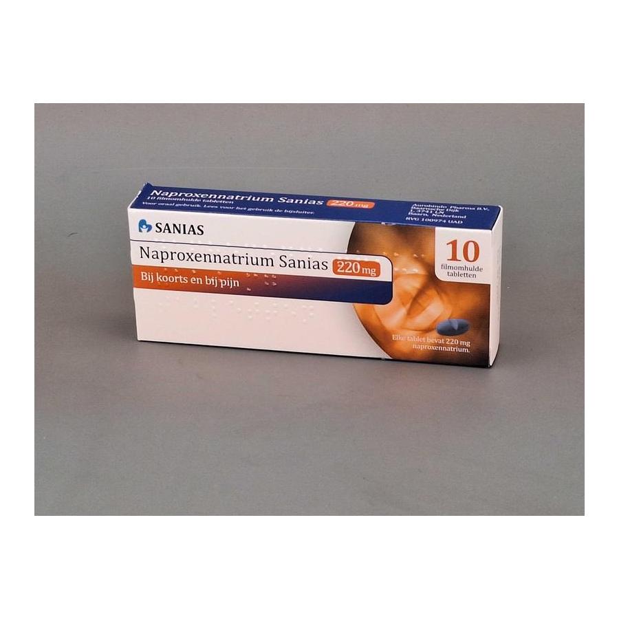 Sanias naproxennatrium 220mg uad