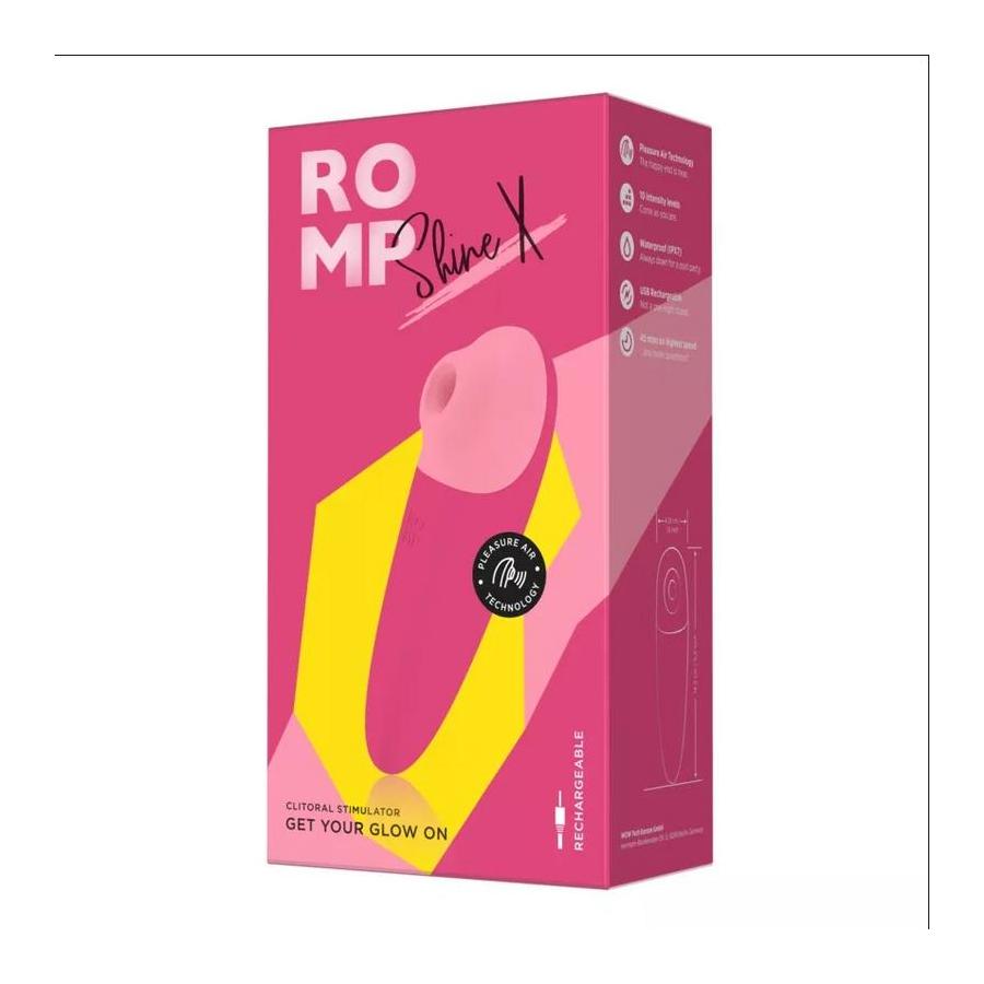 Romp Romp shine x satisfyer