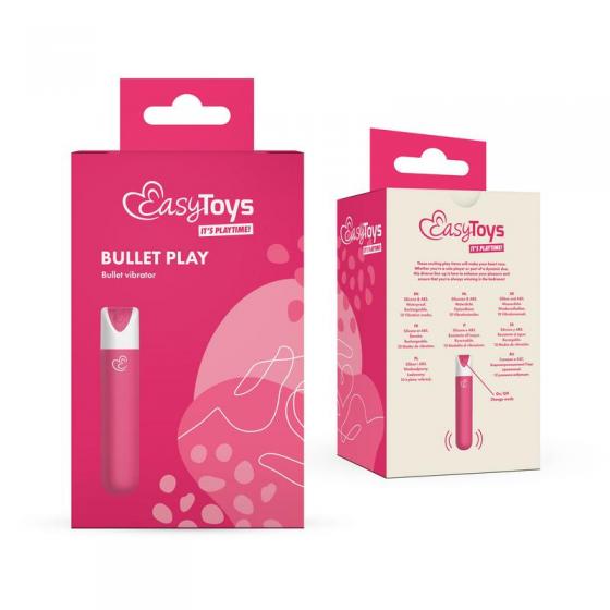 Easytoys Bullet play vibrator small