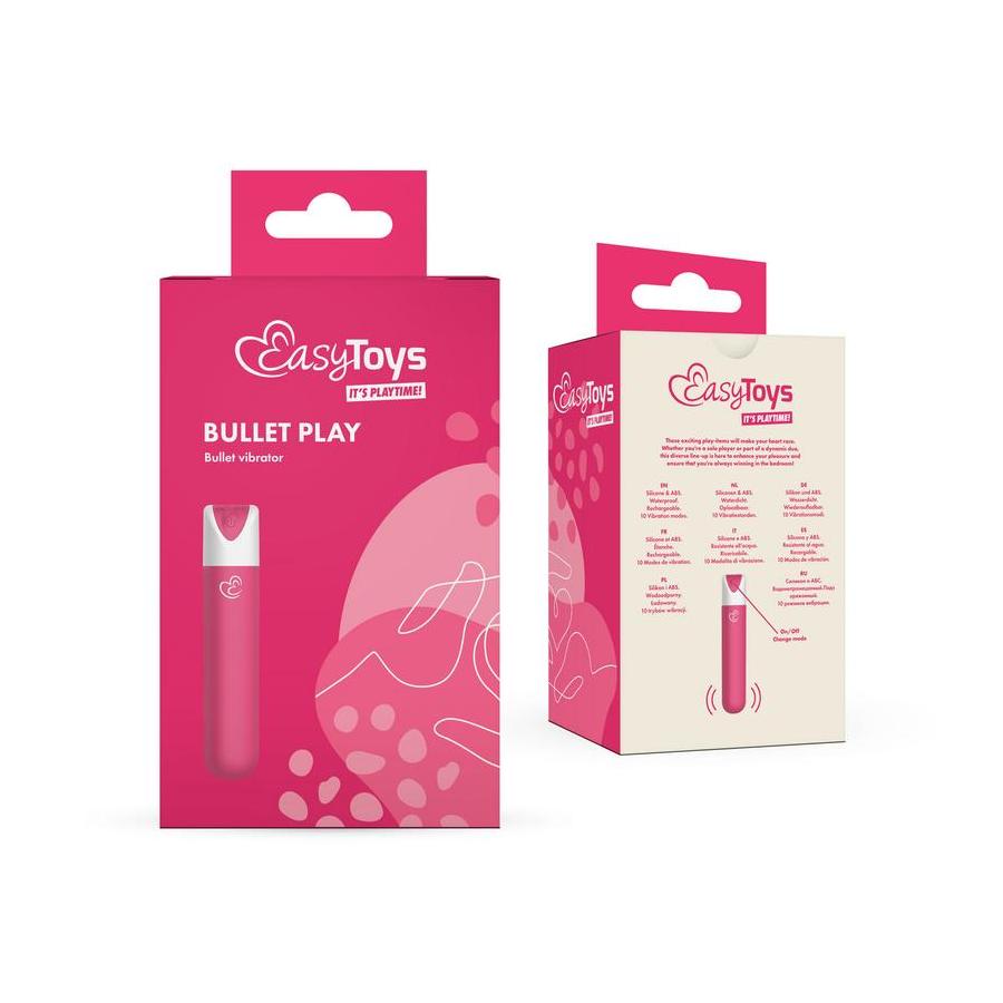 Easytoys Bullet play vibrator small