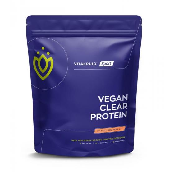 Vitakruid vegan clear protein mango grap