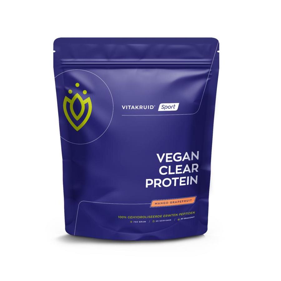 Vitakruid vegan clear protein mango grap