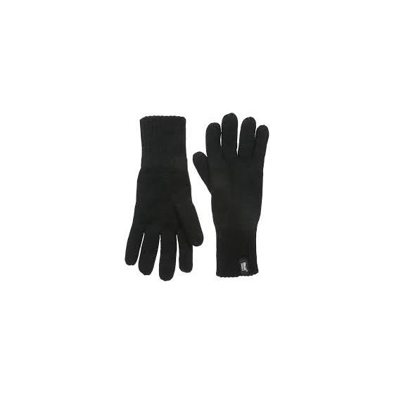 Mens gloves S/M black