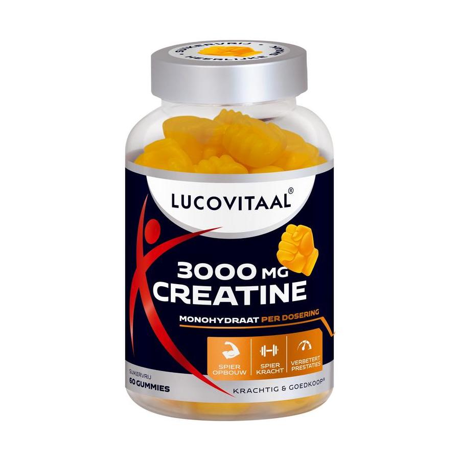 Lucovitaal creatine 3000mg gummies