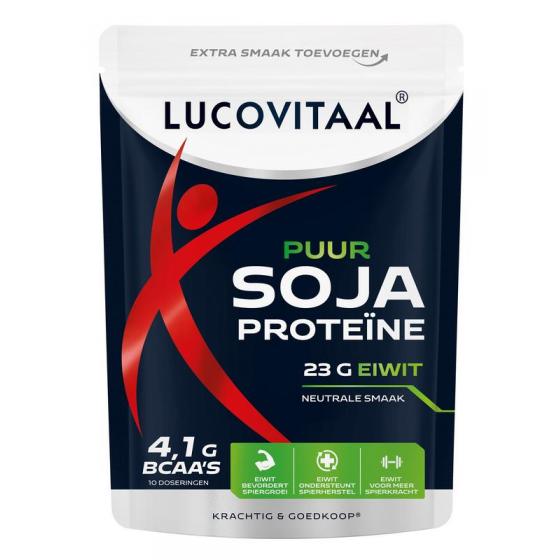Lucovitaal protein soja poeder puur