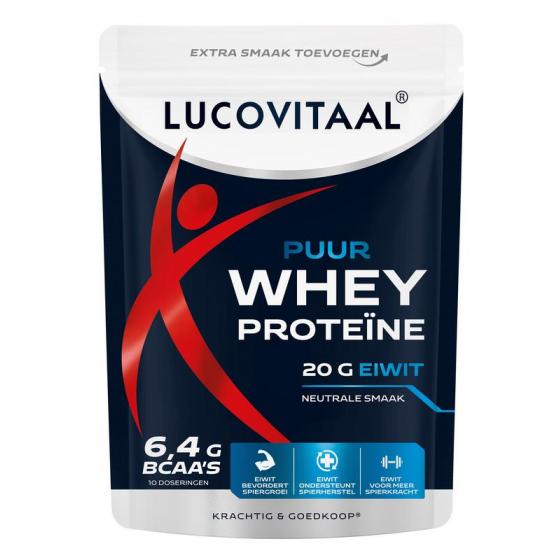 Lucovitaal protein whey poeder puur