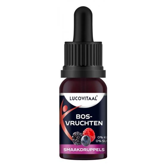 Lucovitaal smaak druppels bosvruchten