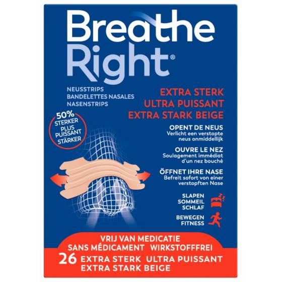 Breathe Right Breathe Right extra sterk