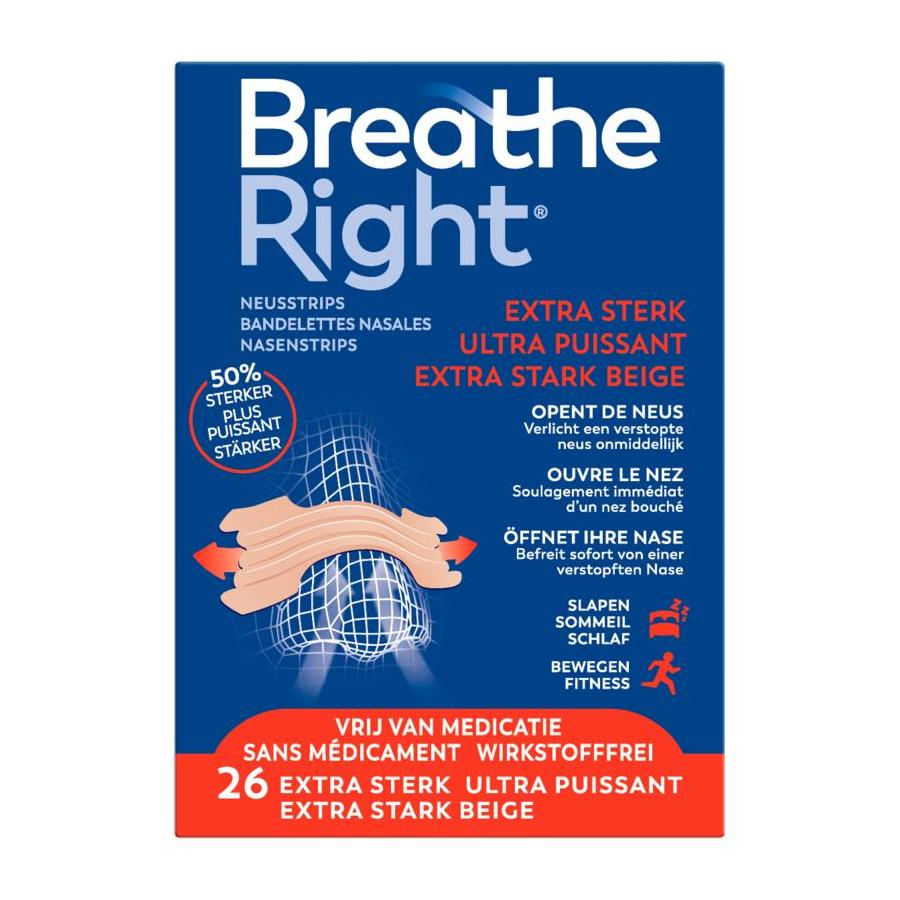 Breathe Right Breathe Right extra sterk