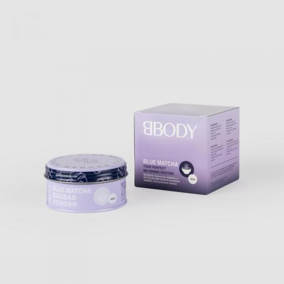Blue matcha- My perfect me-evening routine