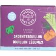 Heldere groentebouillon zoutarm bio